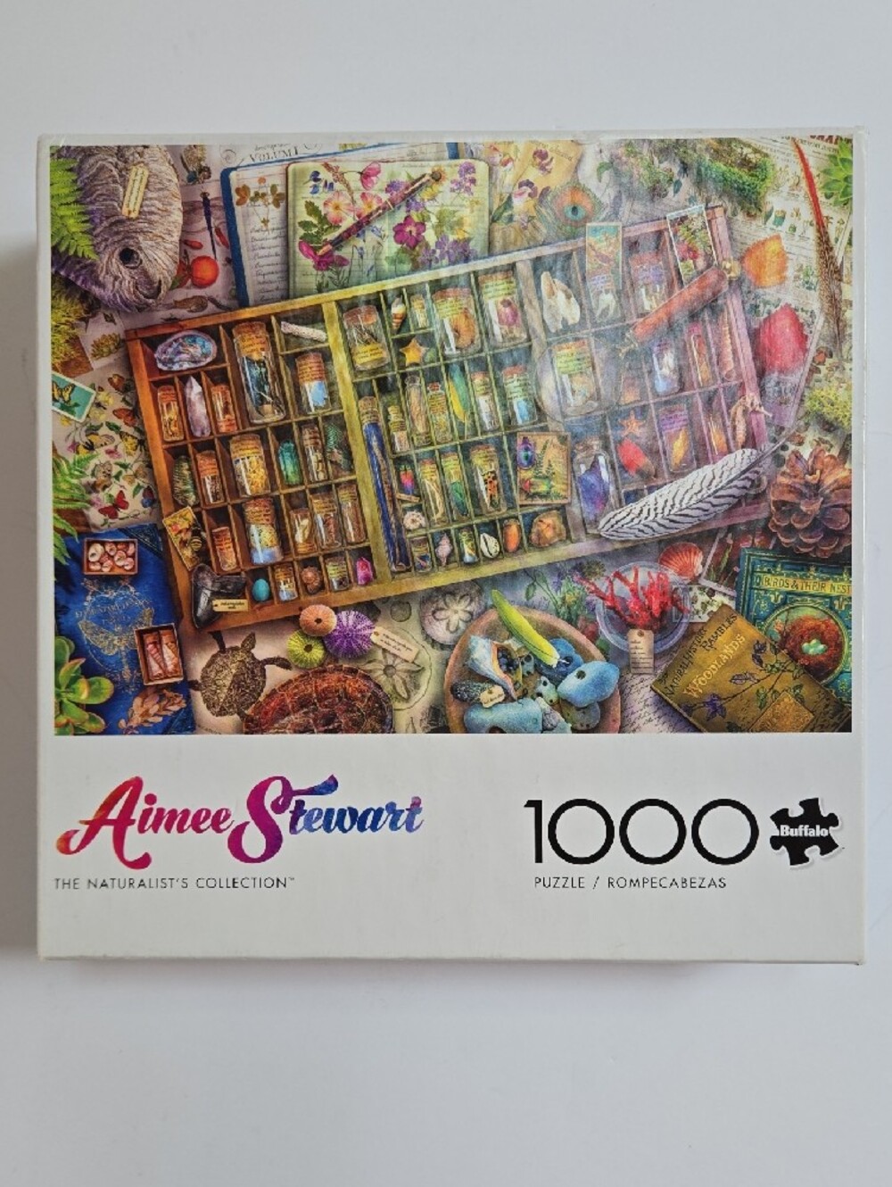 Aimee Stewart Puzzle Buffalo The Naturalist's Collection Jigsaw Puzzle 1000 Pcs - Picture 14 of 16